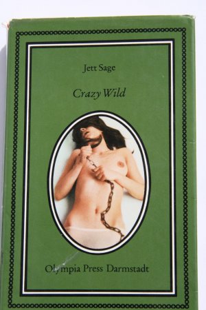 antiquarisches Buch – Jett Sage – Crazy Wild