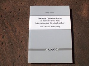 gebrauchtes Buch – Juliane Niendorf – Extensive Opferbeteiligung im Verfahren vor dem Internationalen Strafgerichtshof. Eine kritische Betrachtung.