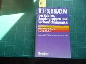 gebrauchtes Buch – Gasper, Hans und Müller – Lexikon der Sekten, Sondergruppen und Weltanschauungen