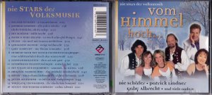 gebrauchter Tonträger – Various – Vom Himmel hoch...  Die Stars der Volksmusik