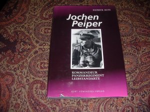 Jochen (Joachim) Peiper - Kommandeur Panzerregiment Leibstandarte