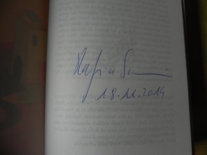 gebrauchtes Buch – Rafik Schami – Das Geheimnis des Kalligraphen ***ORIGINAL SIGNIERT HANDSIGNIERT AUTOGRAMM***