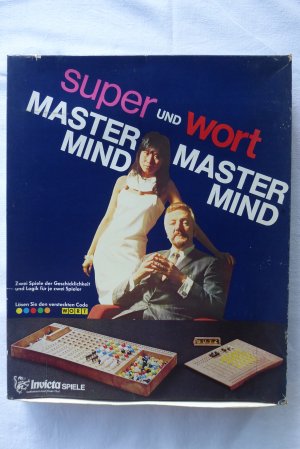 Super Master Mind und Wort Master Mind  !!! RARITÄT !!!