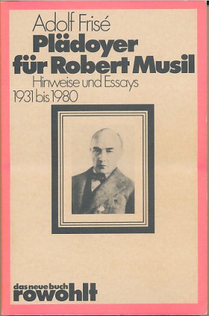 Plädoyer für Robert Musil