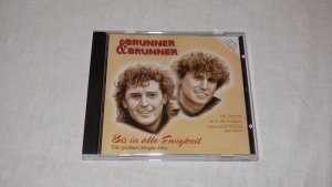 gebrauchter Tonträger – Brunner & Brunner – Bis in alle Ewigkeit - Single Hits