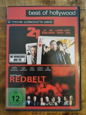 21 + Redbelt (2 DVDs)