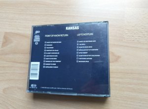 gebrauchter Tonträger – Kansas – Point of Know Return + Leftoverture