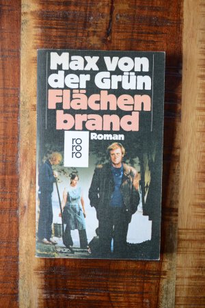 gebrauchtes Buch – Grün, Max von der – Flächenbrand