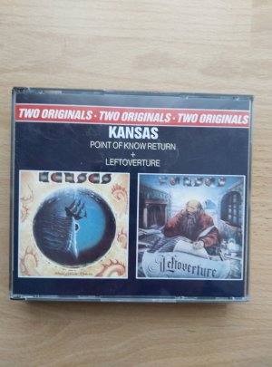 gebrauchter Tonträger – Kansas – Point of Know Return + Leftoverture