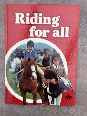 gebrauchtes Buch – Toni Webber – Riding For All