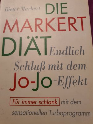 gebrauchtes Buch – Dieter Markert – Die Markert-Diät