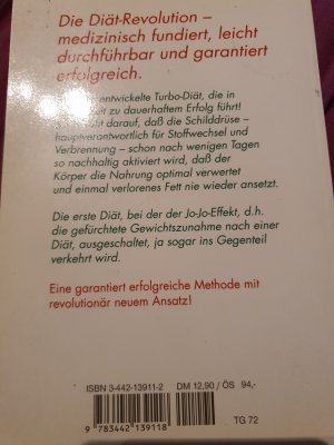 gebrauchtes Buch – Dieter Markert – Die Markert-Diät.