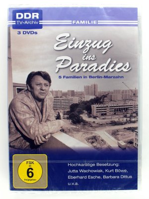 neuer Film – Achim Hübner, Wolfgang Hübner – Einzug ins Paradies - Die komplette Serie - DDR TV- Archiv - Berlin- Marzahn, Lindenstraße von drüben - Kurt Böwe