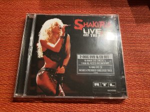 Shakira Live & Off the Record (CD & DVD)