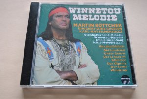 gebrauchter Tonträger – Martin Böttcher – Winnetou-Melodien