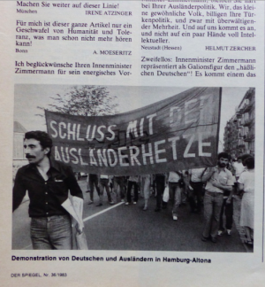 gebrauchtes Buch – der spiegel - 5. september 1983 / nr. 36 - Der Jumbo-Abschuß