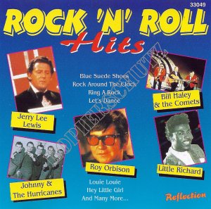 Rock 'n' Roll Hits - 16 unvergessliche Titel (CD)