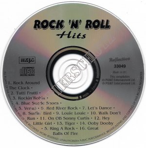 gebrauchter Tonträger – Bill Haley; Little Richard – Rock 'n' Roll Hits - 16 unvergessliche Titel (CD)