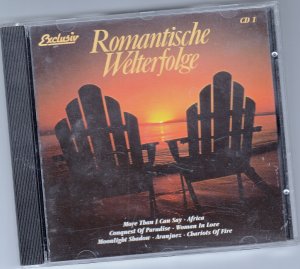 Romantische Welterfolge, Bruno Bertone Sound Orchester, 4 CD