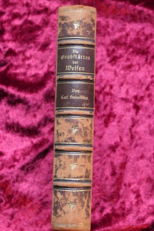 Die Grabstätten der Fürsten des Welfenhauses von Gertrudis der Mutter Heinrichs des Löwen bis auf Herzog Wilhelm von Braunschweig-Lüneburg.