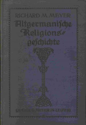 Altgermanische Religionsgeschichte