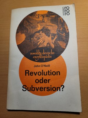 Revolution oder Subversion?,