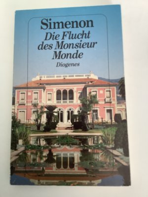 gebrauchtes Buch – Georges Simenon – Die Flucht des Monsieur Monde.