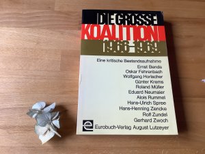 Die grosse Koalition 1966 - 1969 - Eine kritische Bestandsaufnahme