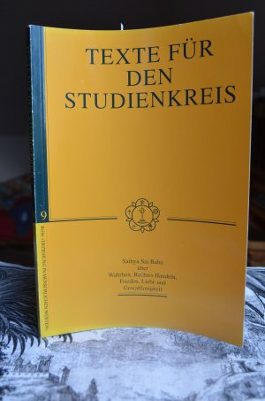 gebrauchtes Buch – Sathya Sai Baba – Texte für den Studienkreis