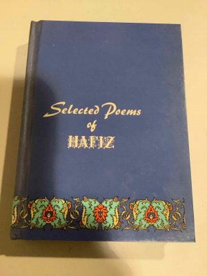 Selected Poems of Hafiz English/ farsi )Persisch=