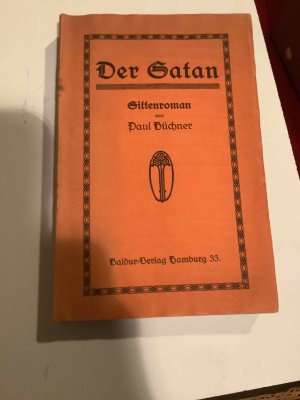 Der Satan. Sittenroman