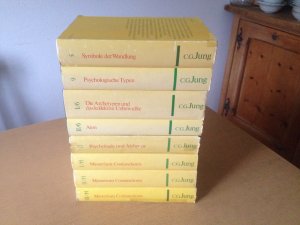 Gesammelte Werke (8 Bände): Symbole der Wandlung; Psychologische Typen; Psychologie und Alchemie; Mysterium Coniunctionis 1-3. Die Archetypen und das […]