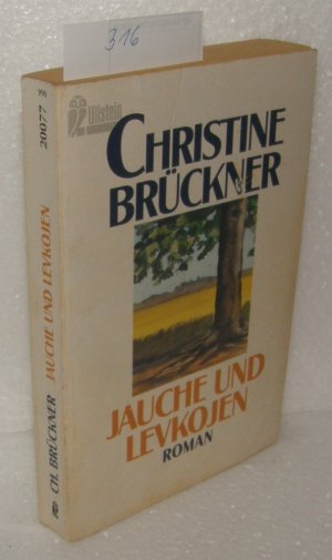 gebrauchtes Buch – Christine Brückner – Jauche und Levkojen