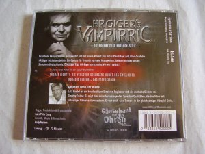 gebrauchtes Hörbuch – Ligotti, Thomas; Quiroga – HR Giger's Vampirric - Die verloren gegangene Kunst des Zwielichts