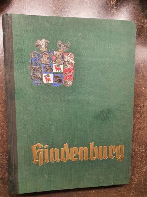 antiquarisches Buch – Sturm-Zigaretten, Fabrik GmbH Dresden – Hindenburg