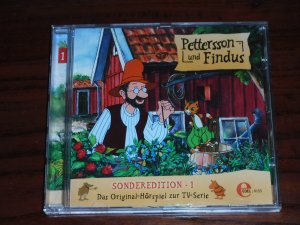 gebrauchtes Hörbuch – diverse – Petterson und Findus: Aufruhr im Gemüsebeet - Die Elchjagd - Zirkus. (1) - Das Original-Hörspiel zur TV-Serie