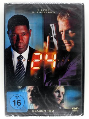 neuer Film – 24 - Season 2 - Action- TV- Serie in Echtzeit - Kiefer Sutherland, Dennis Haysbert neuer Film – 24 - Season 2 - Action- TV- Serie in Echtzeit - Kiefer Sutherland, Dennis Haysbert