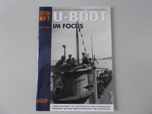 gebrauchtes Buch – Axel Urbanke – U-Boot im Focus No 7