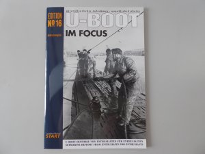 gebrauchtes Buch – Axel Urbanke – U-Boot im Focus No 16