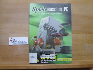 Spielemaschine PC; Buch. / CD-Rom CD-ROM., Vollgepackte CD-ROM mit den besten Tools für Spieler