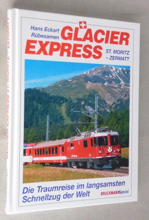 gebrauchtes Buch – Vetter, Klaus J – Glacier Express