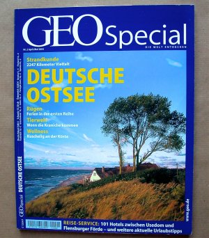 GEO Special. Deutsche Ostsee. [Heft 2. April/Mai 2004.]