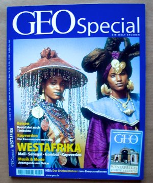 gebrauchtes Buch – Gaede, Peter-Matthias  – GEO Special. Westafrika. [Heft 5. Oktober/November 2000.]