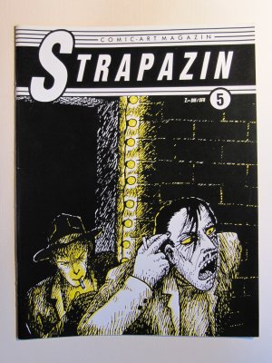 Strapazin. Das Comic-Magazin Nr. 5