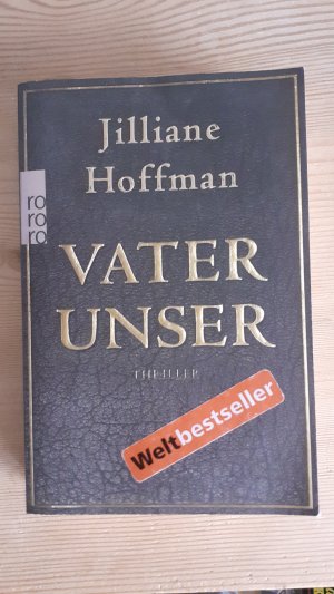 gebrauchtes Buch – Jilliane Hoffman – Vater unser