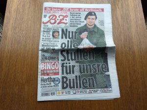 gebrauchtes Buch – Autorenkollektiv – BZ - Berlins grösste Zeitung - 8. April 2010 - alles im Berliner Dialekt - Berlinisch