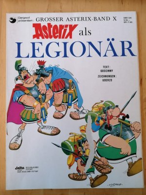 gebrauchtes Buch – Goscinny, René – Asterix HC 10 Legionär