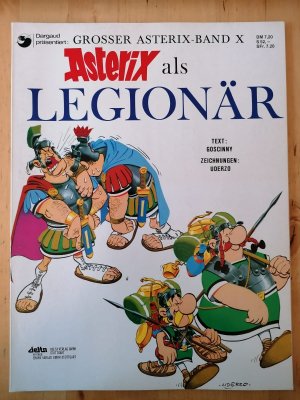 gebrauchtes Buch – Goscinny, René – Asterix HC 10 Legionär