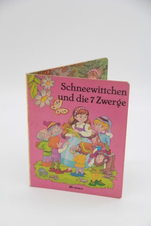 gebrauchtes Buch – Schneewittchen und die 7 Zwerge