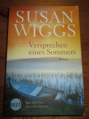 gebrauchtes Buch – Susan Wiggs – Versprechen eines Sommers